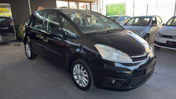 CITROËN C4 2.0 I PICASSO 16V GASOLINA 4P AUTOMÁTICO